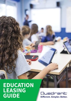 Leasing Information Guide for Education Cover Page