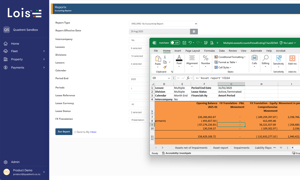 Save weeks of reporting time